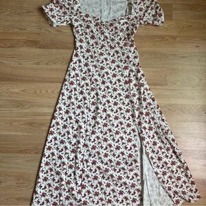 Danielle Bernstein Floral Print Women's Dress